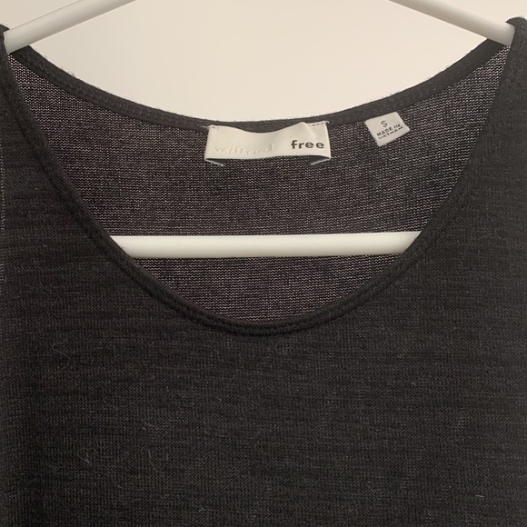 Aritzia Wilfred free Chrissy dress bodycon jersey dress - Picture 3 of 10